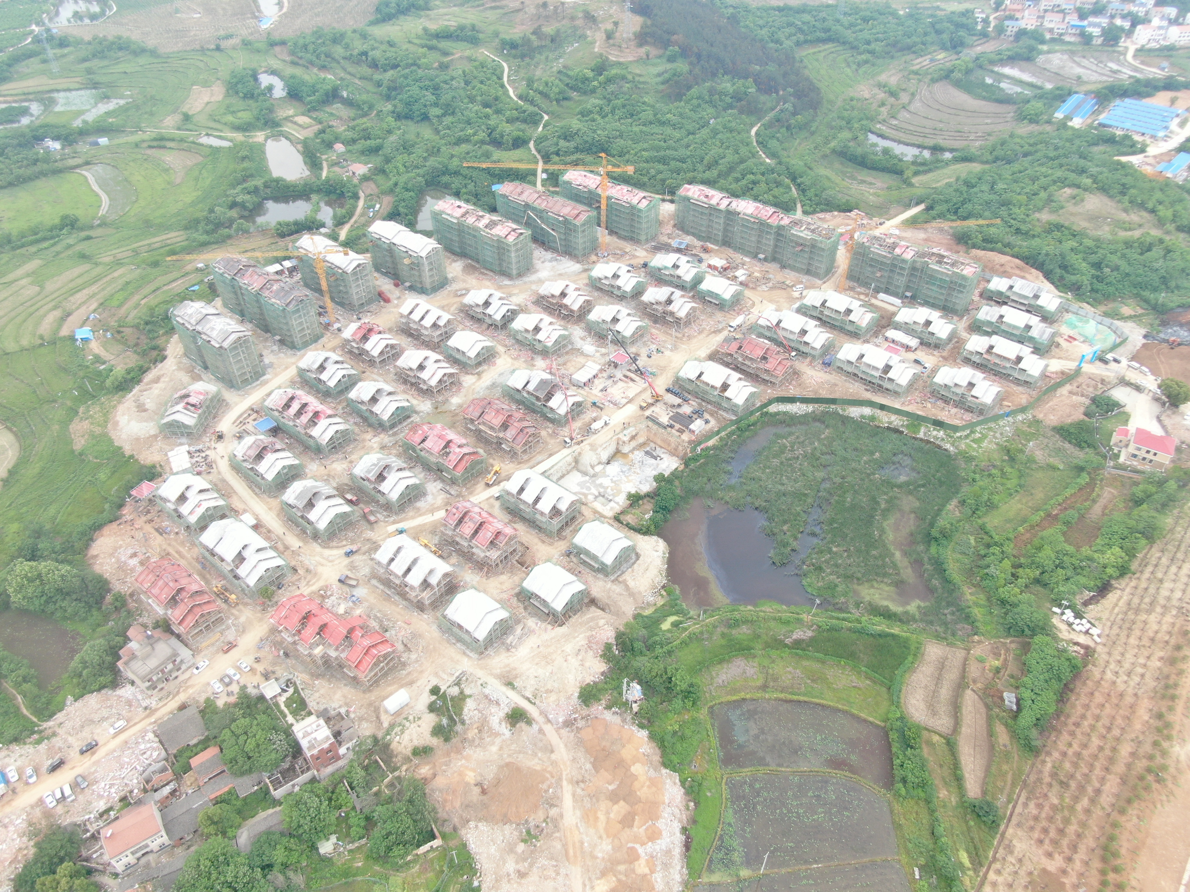 1.美麗鄉村建設帶橫山段全部完成結構封頂.jpg